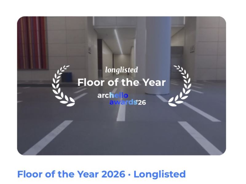 Basaltite® selezionata per la Longlist degli Archello Awards 2026 