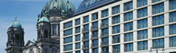 Radisson Blue Hotel, DomAquarèe, Alexanderplatz: Berlin, Deutschland