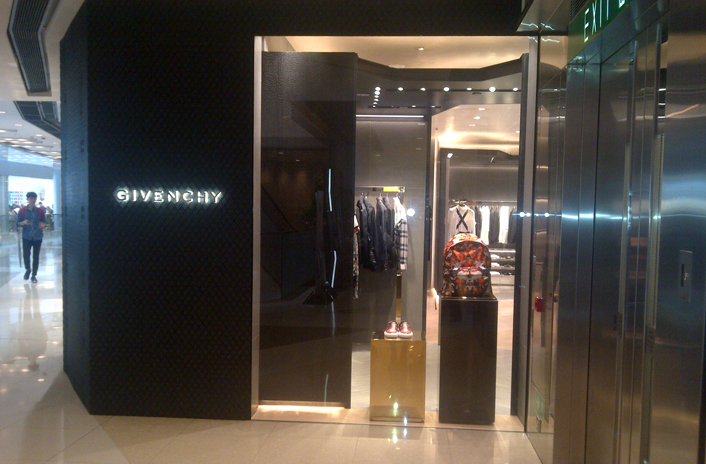 Givenchy in IFC Shopping Mall (Shop No 